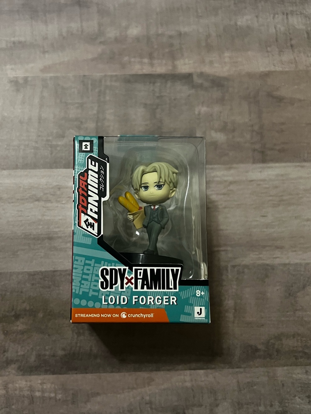 Total Anime - Spy Family - Loid Forger  (1 figure)